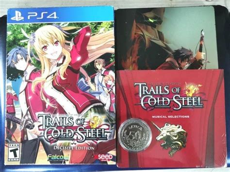 trails of cold steel box set|trails of cold steel decisive edition.